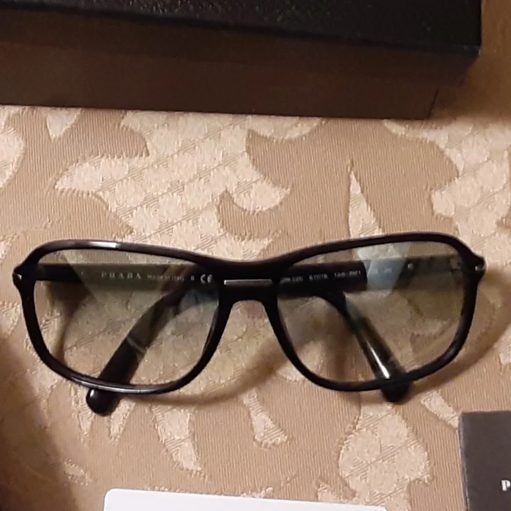 Prada Sunglasses with COA